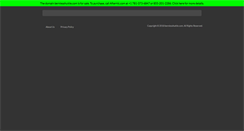 Desktop Screenshot of berniesshuttle.com